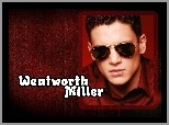 Wentworth Miller, okulary